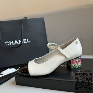 샤넬 CHANEL 로퍼 구두 슈즈 6cm