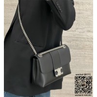 셀린느 CELINE 트리오페 캔버스 미디엄 빅투아르백 115852 25cm