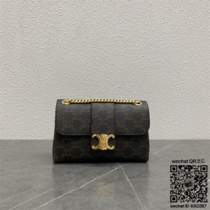 셀린느 CELINE 트리오페 캔버스 스몰  빅투아르백 116592 23.5cm