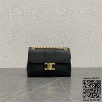 셀린느 CELINE 트리오페 캔버스 스몰 빅투아르백 116592 23.5cm