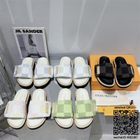 루이비통 LV  샌들 슬리퍼 남여공용