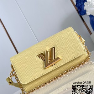 루이비통 Louis Vuitton 트위스트 웨스트 에피 쿼르츠 크로스백 M24550
