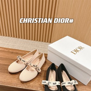 디올 DIOR 로퍼 구두 슈즈 발레리나슈즈