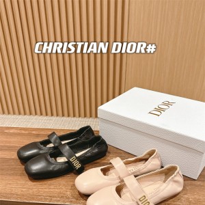 디올 DIOR 로퍼 구두 슈즈 발레리나슈즈