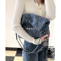 샤넬 CHANEL 22BAG 22백 스몰 35CM