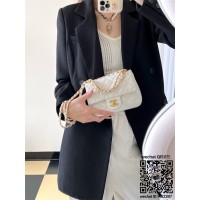 샤넬 CHANEL 체인진주 플랩백