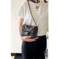 샤넬 CHANEL 체인진주 플랩백