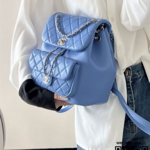 샤넬 CHANEL 크루즈 백팩 미디움