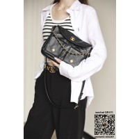 샤넬 CHANEL 신상 투포켓 호보 핸들백 스몰