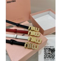 미우미우 MIUMIU 벨트 1.5