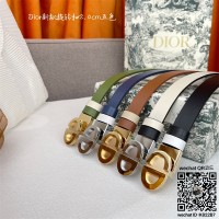 디올 DIOR 벨트 2.0cm