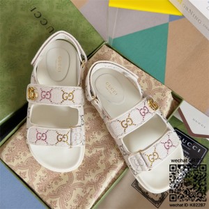 구찌 GUCCI 힐 샌들 슬리퍼