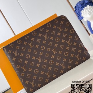 루이비통 Louis Vuitton 에튀 보야주 GM 클러치백 M43442