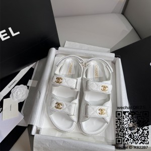 샤넬 CHANEL 여성 신발 힐 샌들 슬리퍼