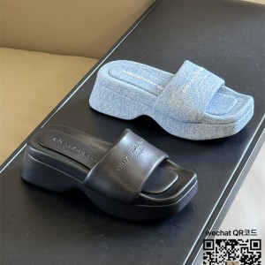 알렉산더왕 AlexanderWang 여성 신발 힐 샌들 슬리퍼