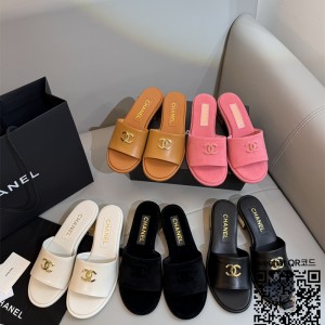 샤넬 CHANEL 여성 신발 힐 샌들 슬리퍼