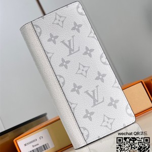 루이비통 LOUIS VUITTON 브라짜 월릿 장지갑  M30889