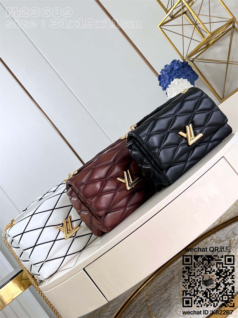 루이비통 Louis Vuitton GO-14 GM 크로스백 M23689