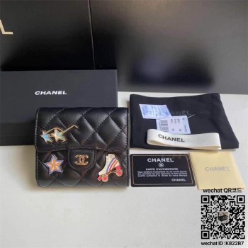 샤넬 CHANEL 반지갑