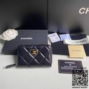 샤넬 CHANEL 카드지갑
