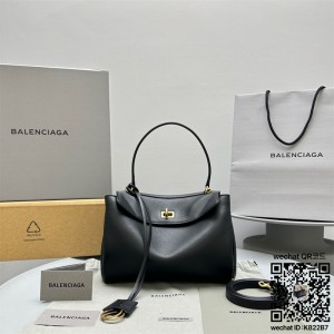 발렌시아가 BALENCIAGA 여성 로데오 스몰 핸드백