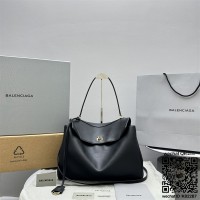 발렌시아가 BALENCIAGA 여성 로데오 라지 핸드백