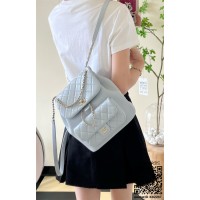 샤넬 CHANEL 크루즈 백팩 미디움