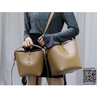 입생로랑 YSL 생로랑 LE 5À7 신상 버킷백 미디움 742828