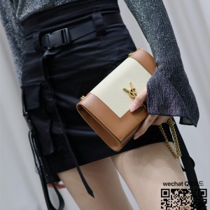 입생로랑 YSL 생로랑 469390 케이트 사첼백 스몰 20cm