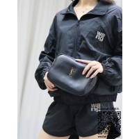 입생로랑 YSL 생로랑 램스킨 칼립소 파우치백