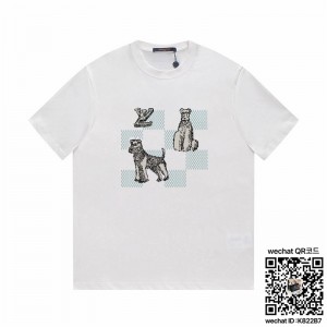 루이비통 Louis Vuitton 반팔티 남여공용