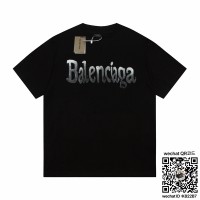 발렌시아가 BALENCIAGA 반팔티 남여공용