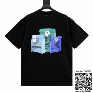 발렌시아가 BALENCIAGA 반팔티 남여공용