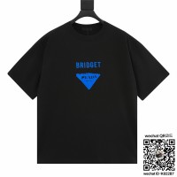 프라다 PRADA 반팔티 남여공용