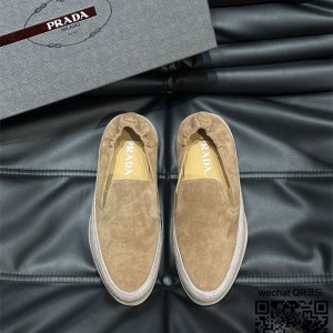 프라다 PRADA 로퍼 구두 슈즈 남성용