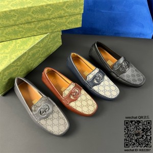 구찌 GUCCI 남성 로퍼 구두 슈즈