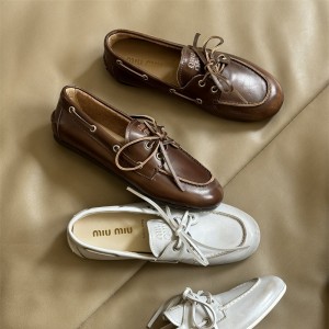 미우미우 MIUMIU 로퍼 구두 슈즈