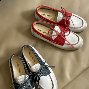 미우미우 MIUMIU 로퍼 구두 슈즈