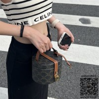 셀린느 CELINE 트리오페 코스메틱 케이스  199362