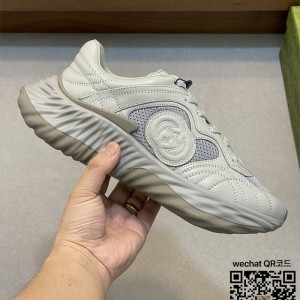 구찌 GG 리플 레이스업 남여공용 스니커즈 운동화