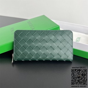 보테가베네타 BV 인트레치아토 장지갑 593217