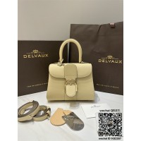 델보 Delvaux 브리앙 스몰 토트백 20cm