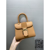 델보 Delvaux 브리앙 스몰 토트백 20cm