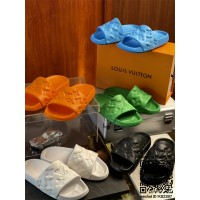 루이비통 남여공용 샌들 슬리퍼