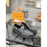 루이비통 LV 남성용 로퍼 구두 슈즈