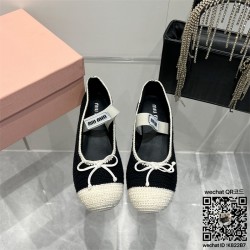 미우미우 MIUMIU 로퍼 구두 슈즈