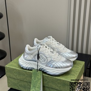 구찌 GG 리플 레이스업 남여공용 스니커즈 운동화