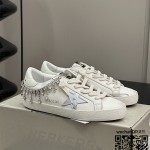 골든구스 Golden Goose 슈퍼스타 스니커즈 운동화 여성용 제작