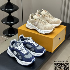 루이비통 LV 스니커즈 운동화 여성용