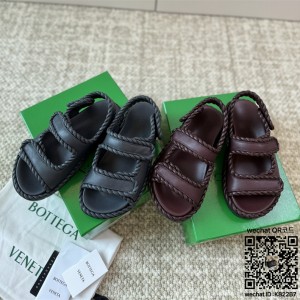 보테가베네타 BV 힐 샌들 슬리퍼 2.5CM